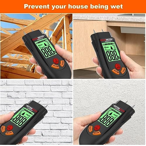 Detalle 2 de coczow Medidor de Humedad de Pared 2 pines