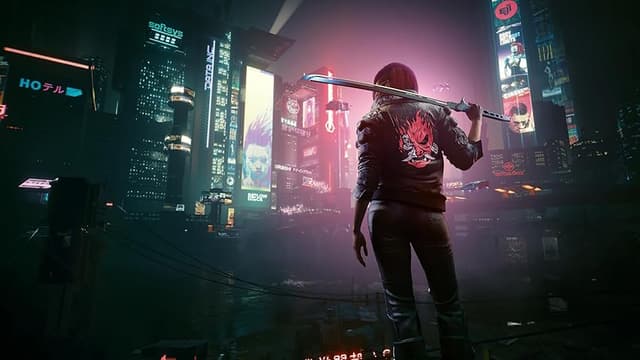 Detalle 2 de Cyberpunk 2077 Ultimate Edition videojuego 1 unidad