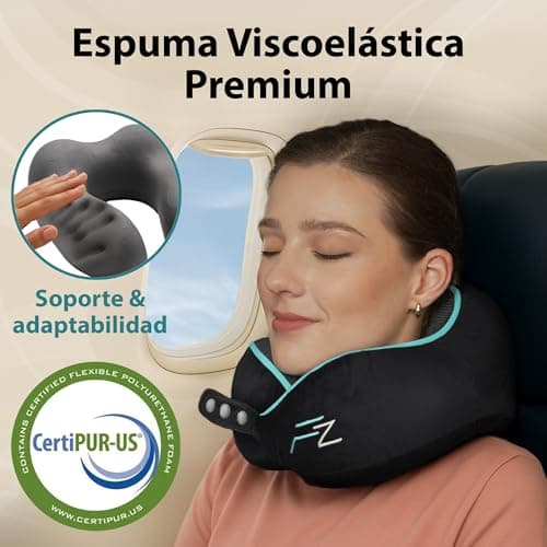 Thumbnail 6 de FLOWZOOM Comfy Almohada Viscoelástica