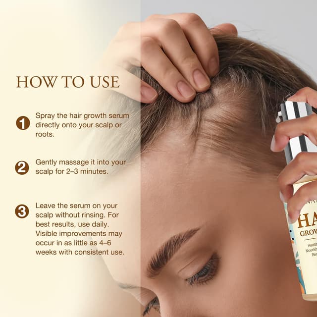 Detalle 2 de Hair Growth Oil with Rosemary 3-5 drops