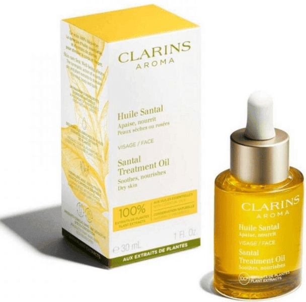 Imagen de Clarins Aceite Santal Hidratación Pieles Secas 🌿 30 ml en OfertitasTOP