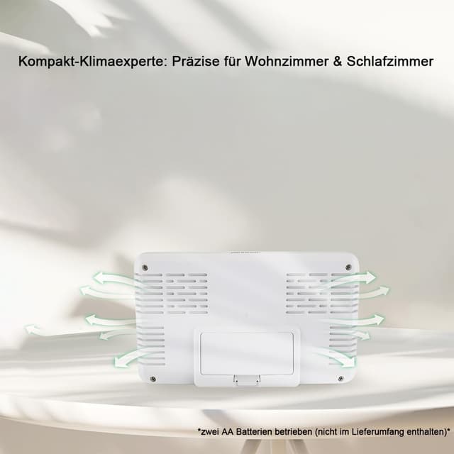 Thumbnail 6 de Teepacioka Funkwecker Digital 5-Minuten Snooze