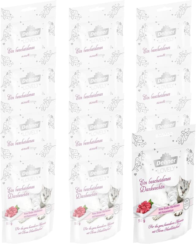 Detalle de Dehner Katzensnack Lovely Premium 600 g