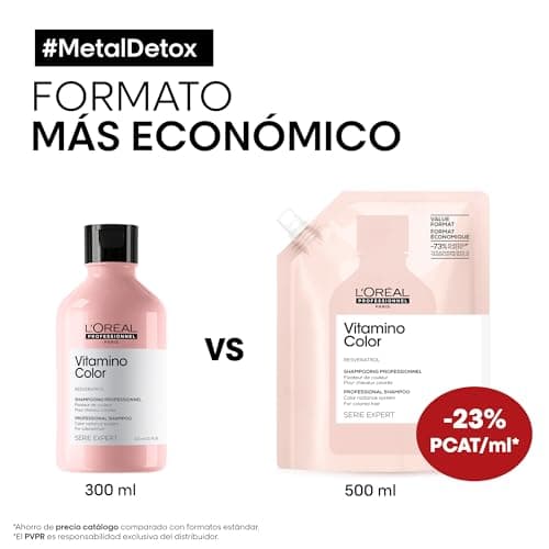 Thumbnail 1 de L’Oréal Professionnel Champú Protector de Color con Resveratrol 500 ml