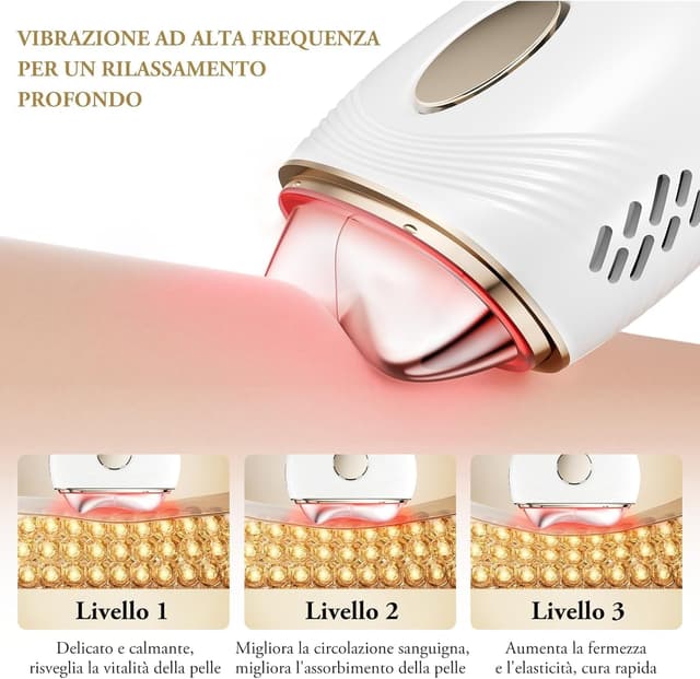 Thumbnail 4 de ANLAN Gua Sha pietra per massaggio viso e corpo, doppia modalità