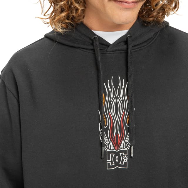 Thumbnail 4 de DC Shoes Burnt Out Sudadera hombre