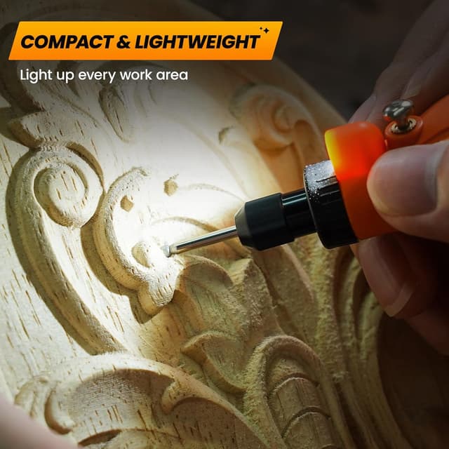 Detalle 1 de HARDELL cordless rotary tool kit 69 accessories