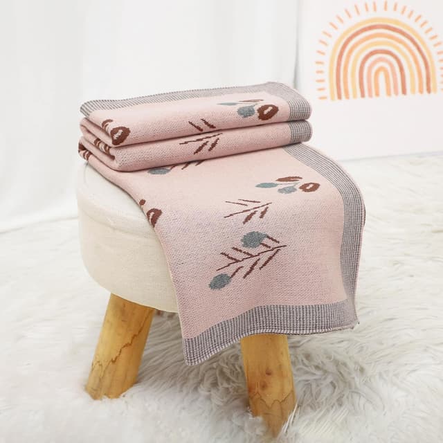 Thumbnail 3 de DovFanny 100% Cotton Baby Blanket