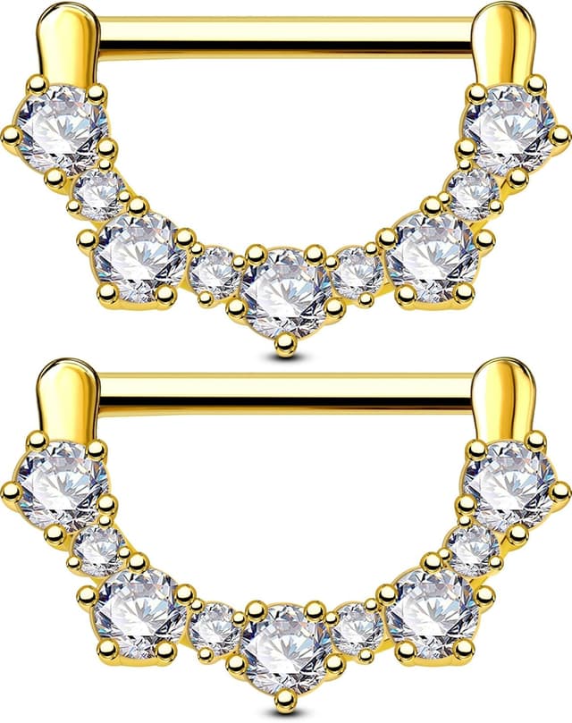 Detalle de OUFER Barres mamelon 14G 316L