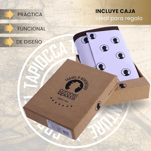 Thumbnail 5 de Coronel Tapioca Cartera Hombre RFID