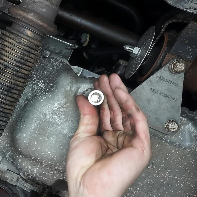 Detalle de CCLIFE kit bouchon de vidange 21 pièces en entraînement 3/8" avec poignée coulissante