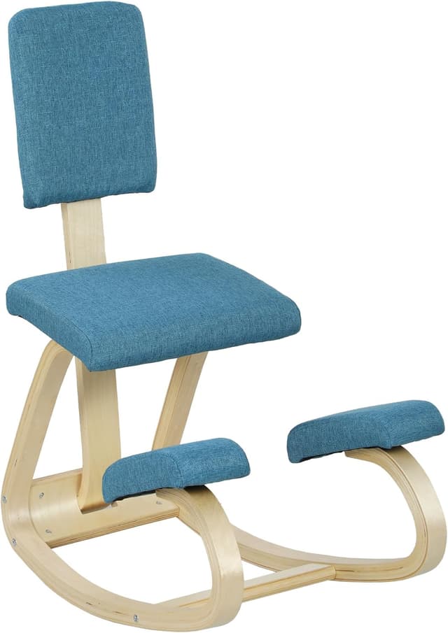 Detalle de HOMCOM Chaise à genoux ergonomique