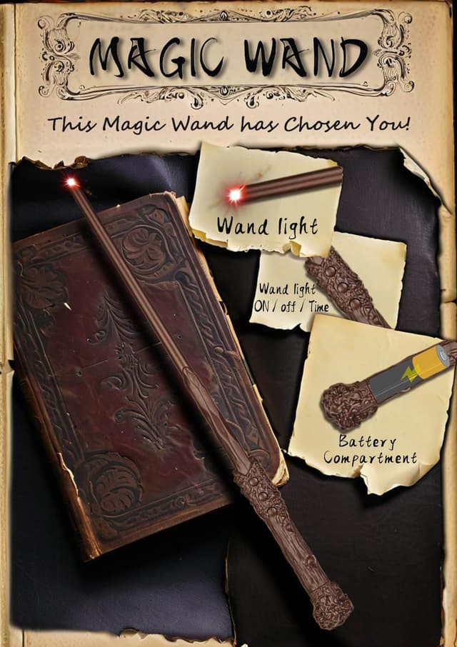 Thumbnail 3 de CSNDICE Floating Candles 20pcs 6.8" ⛪