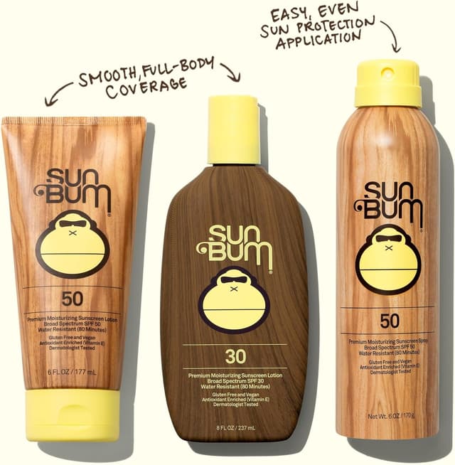 Detalle 2 de Sun Bum SPF 50 spray sunscreen 200ml