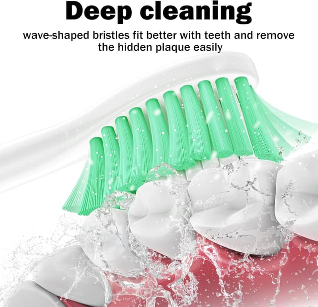 Thumbnail 4 de Philips Sonicare Replacement Brush Heads 6-Pack 🪥