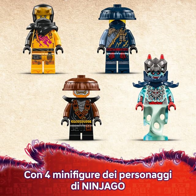 Thumbnail 4 de LEGO NINJAGO 71843 Mech Cavalca-Drago di Rogue 🐉
