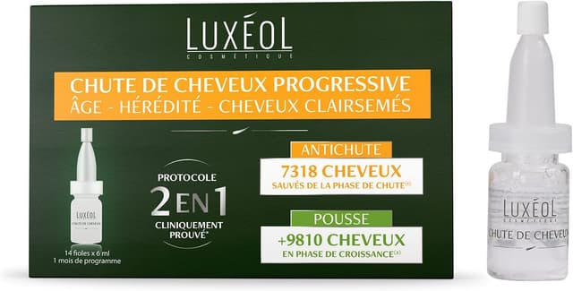 Imagen de Luxéol Trattamento Antiurto 3 in 1 per capelli en OfertitasTOP