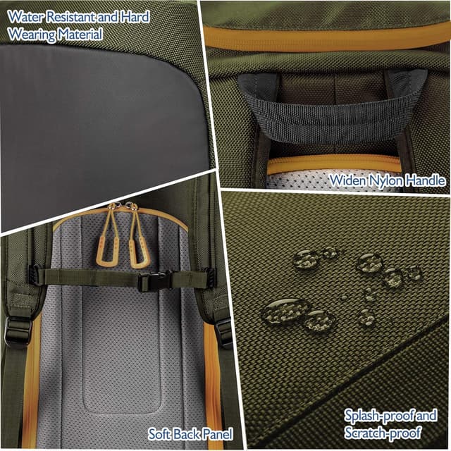 Detalle 2 de Unigear Skischuhrucksack 50L/70L