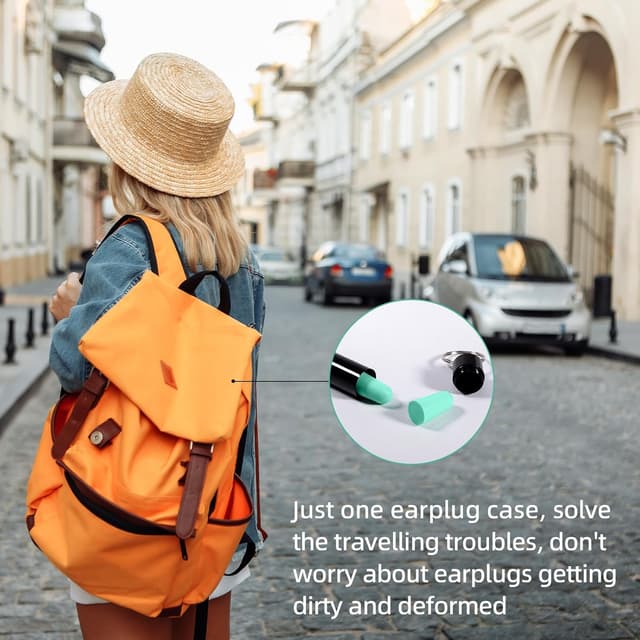 Detalle 2 de Tapones Dormir 60 pares 38 dB SNR