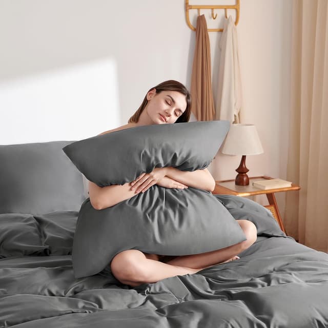 Thumbnail 4 de WAVVE Bettwäsche 135x200 Grau