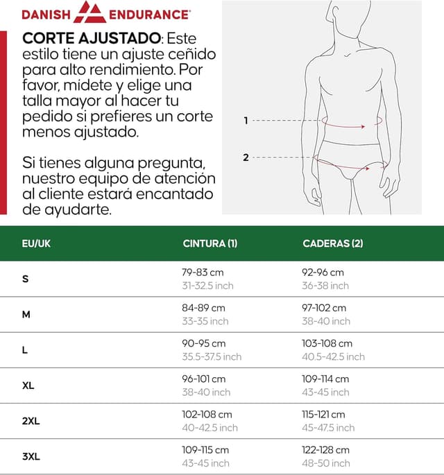 Thumbnail 5 de DANISH ENDURANCE Culotte Ciclismo Hombre 3D PRO