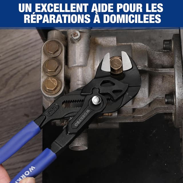 Thumbnail 6 de WORKPRO Clé à Pince 255 mm