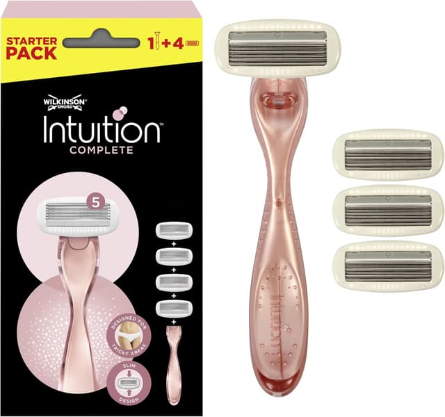 Detalle 1 de Wilkinson Sword Intuition Complete, 6 lames pour femme