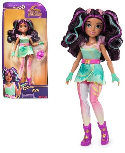 Detalle de UNICORN ACADEMY - Muñeca Ava 24 cm con Accesorios 🌈