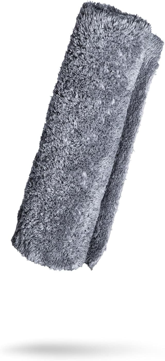 Thumbnail 6 de Adam's Borderless Grey Microfiber Towel 6-pack — 16 Inch cloths 🧽