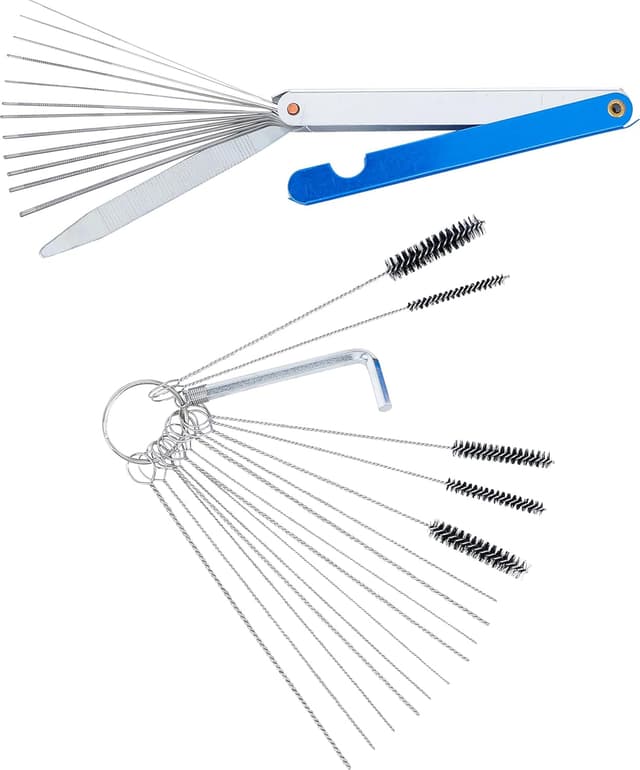 Thumbnail 2 de BGS 74438 Vergaserdüsen-Reinigungswerkzeug-Satz (16-tlg.) für feine Düsen an Vergasern und Schweißgeräten