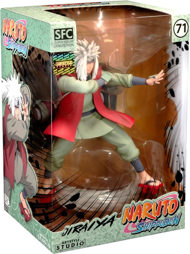 Detalle de ABYSTYLE Jiraya figurine Naruto 7,5