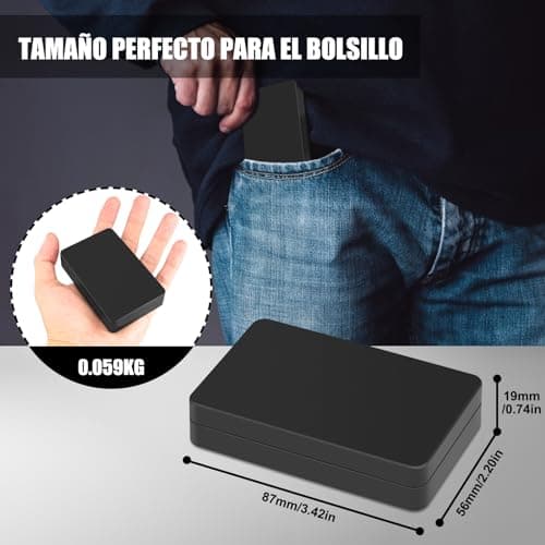 Detalle de Diyife Báscula Precisión 0.01g (mini balanza de cocina) con tara y LCD