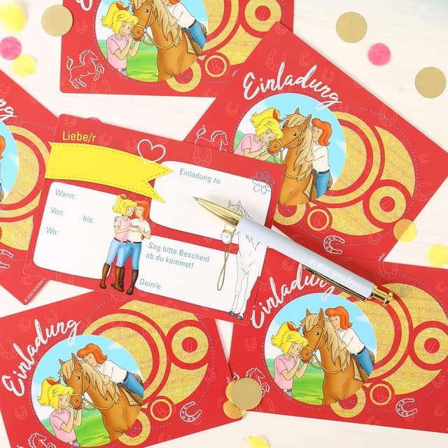 Thumbnail 3 de Papierdrachen Papierdrachen Geburtstagseinladungen DIN A6