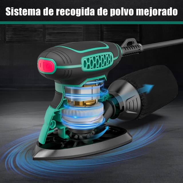 Thumbnail 2 de HYCHIKA Lijadora Madera 140W 13000 OPM