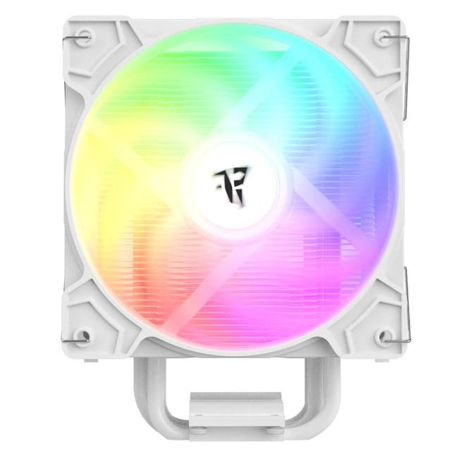 Detalle 2 de tempest Cooler 4Pipes 120mm RGB Ventilador CPU Blanco