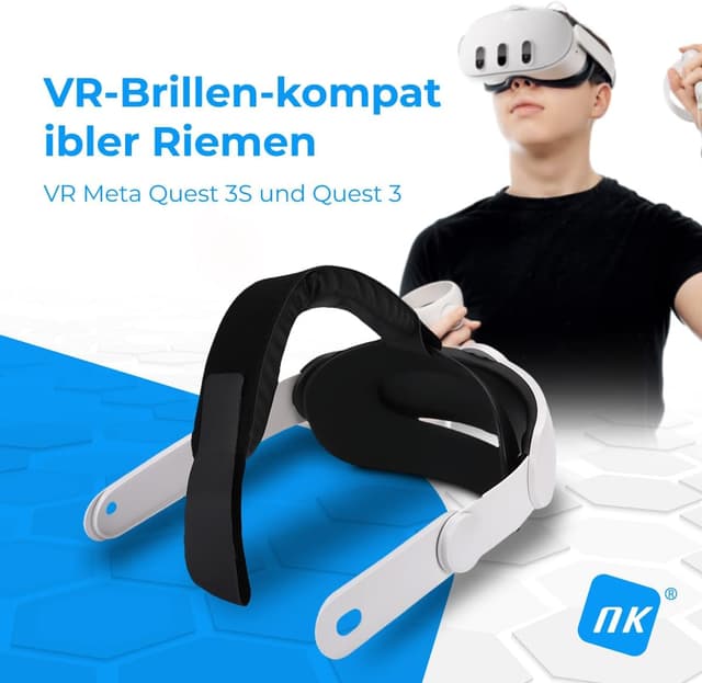 Thumbnail 1 de NK Armband für Meta Quest 3S VR‑Brille