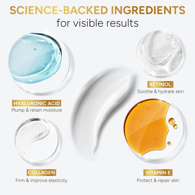 Thumbnail 2 de Retinol Cream with Collagen & Hyaluronic Acid ⚙