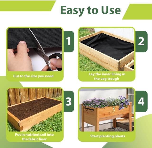 Thumbnail 5 de OFFCUP Rivestimento per Fioriere 160×210 cm