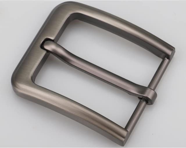 Detalle 2 de McFanBe Modern Polished Alloy Belt Buckle (fits belts up to 38mm wide)