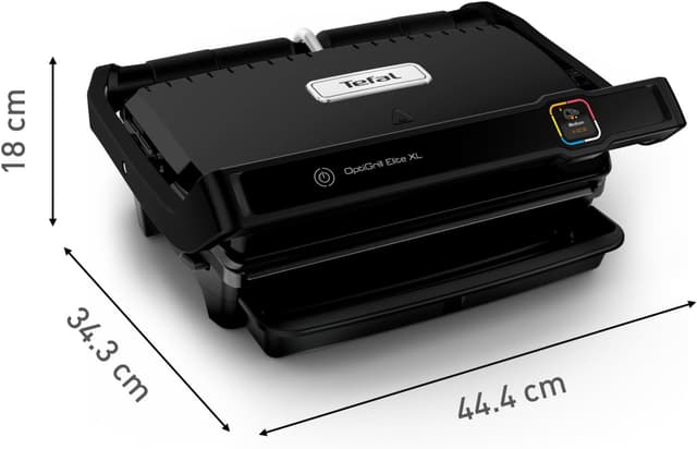 Thumbnail 5 de Tefal OptiGrill Elite XL GC760812 16 programas