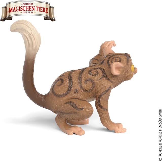 Detalle de Schleich LA Scuola degli Animali MAGICI Fitzgeraldo 14952, figura da collezione del tarsio, idea regalo