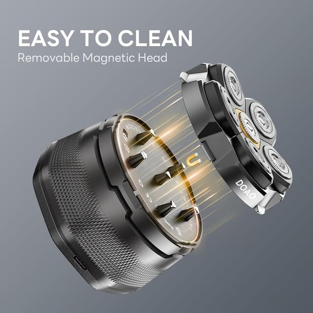 Thumbnail 4 de DOAO A6 Plus Head Shaver 180min runtime