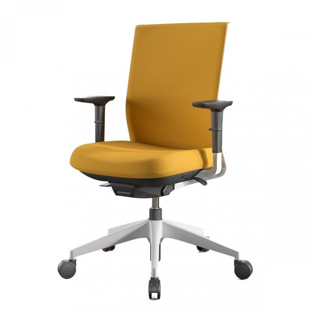 Detalle de Actiu Stay Silla oficina Mostaza 1 unidad