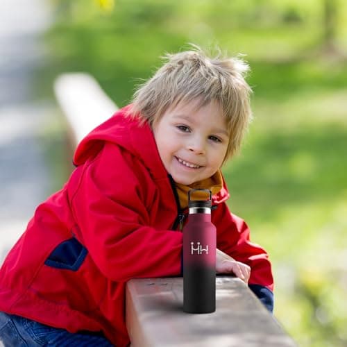 Thumbnail 5 de Botella térmica 500 ml con pajita para niños 🚰