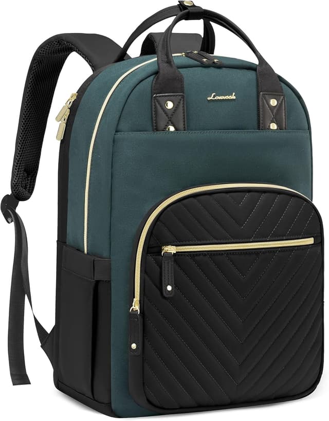 Thumbnail 6 de LOVEVOOK women’s laptop backpack (15.6 inch) – waterproof, anti-theft rucksack with 23L capacity