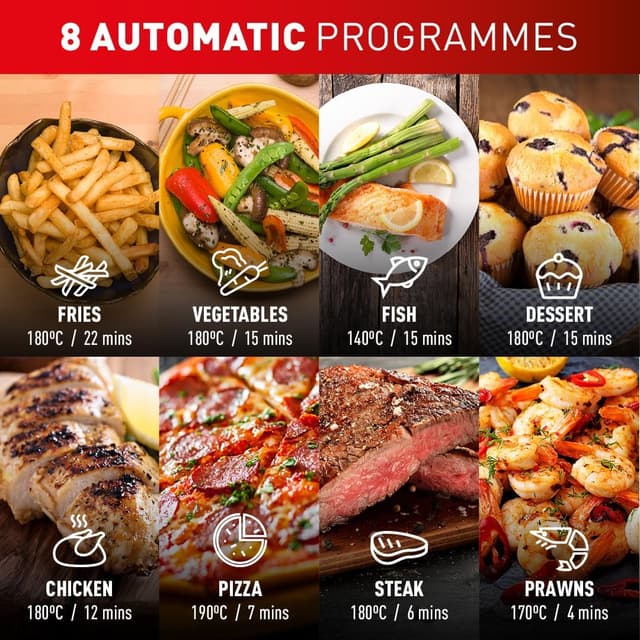 Thumbnail 2 de Tefal Easy Fry Mega Air Fryer 7.5L 🍟