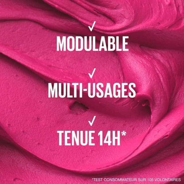 Detalle de Maybelline New York Cloudtopia — blush en mousse multi-usage pour joues & lèvres, fini mat flouté, teinte 04 Pink Daydream