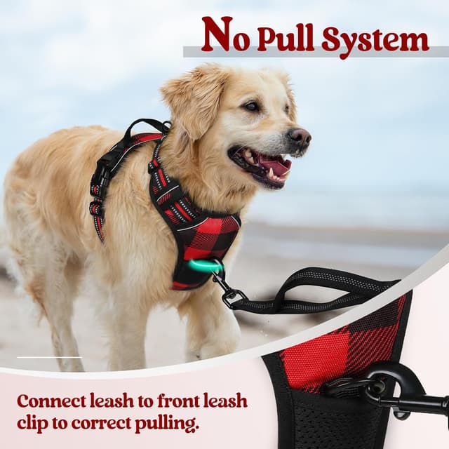 Thumbnail 4 de rabbitgoo Dog Harness L, No Pull Vest