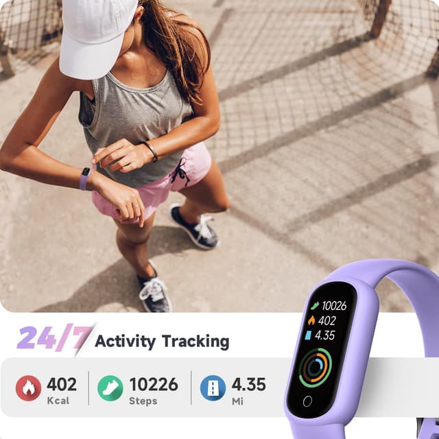 Thumbnail 3 de TOOBUR Fitness Tracker Watch 14 sports