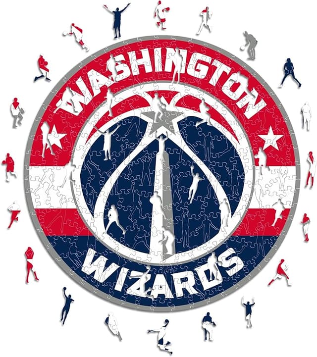 Detalle de Iconic Puzzles WashingtonWizards Puzzle 270 piezas